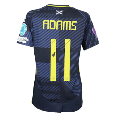 Camisola de E. Adam, Scotland W