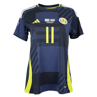 Camisola de E. Adam, Scotland W