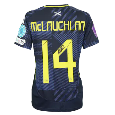 Maglia di Rachel Mclauchlan (Scotland W)