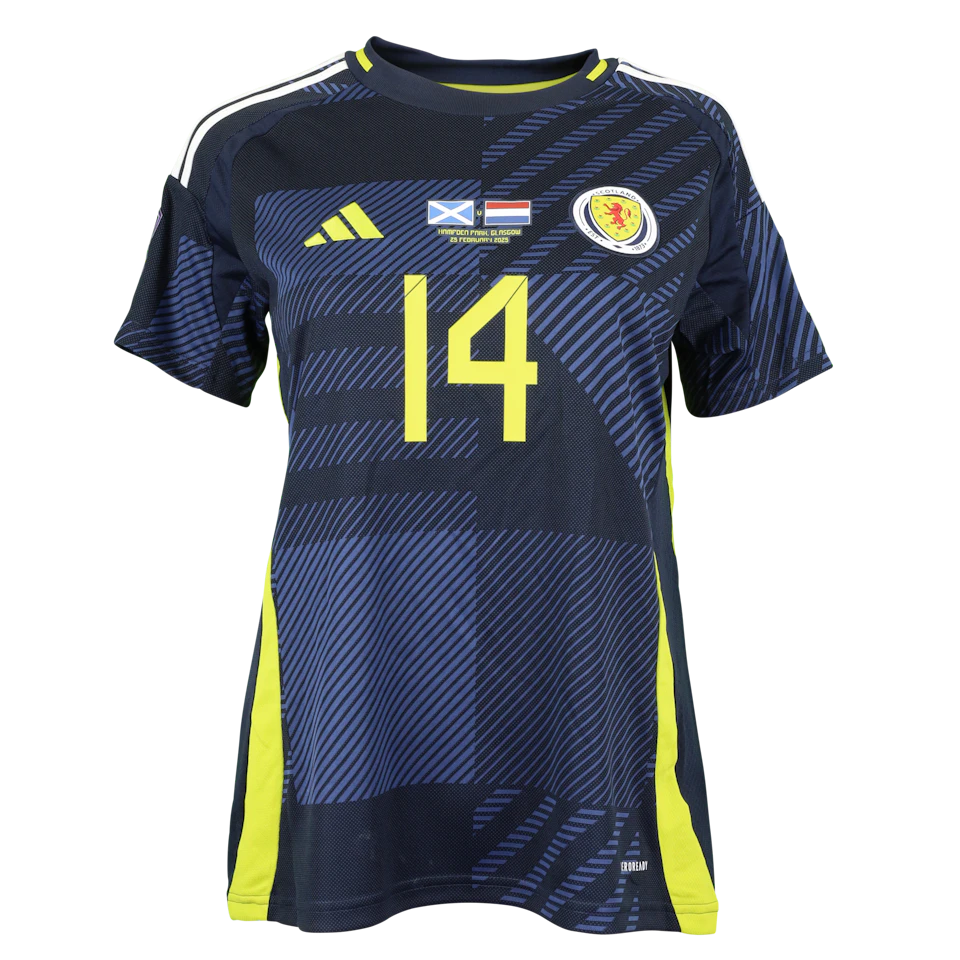 Maglia di Rachel Mclauchlan (Scotland W)