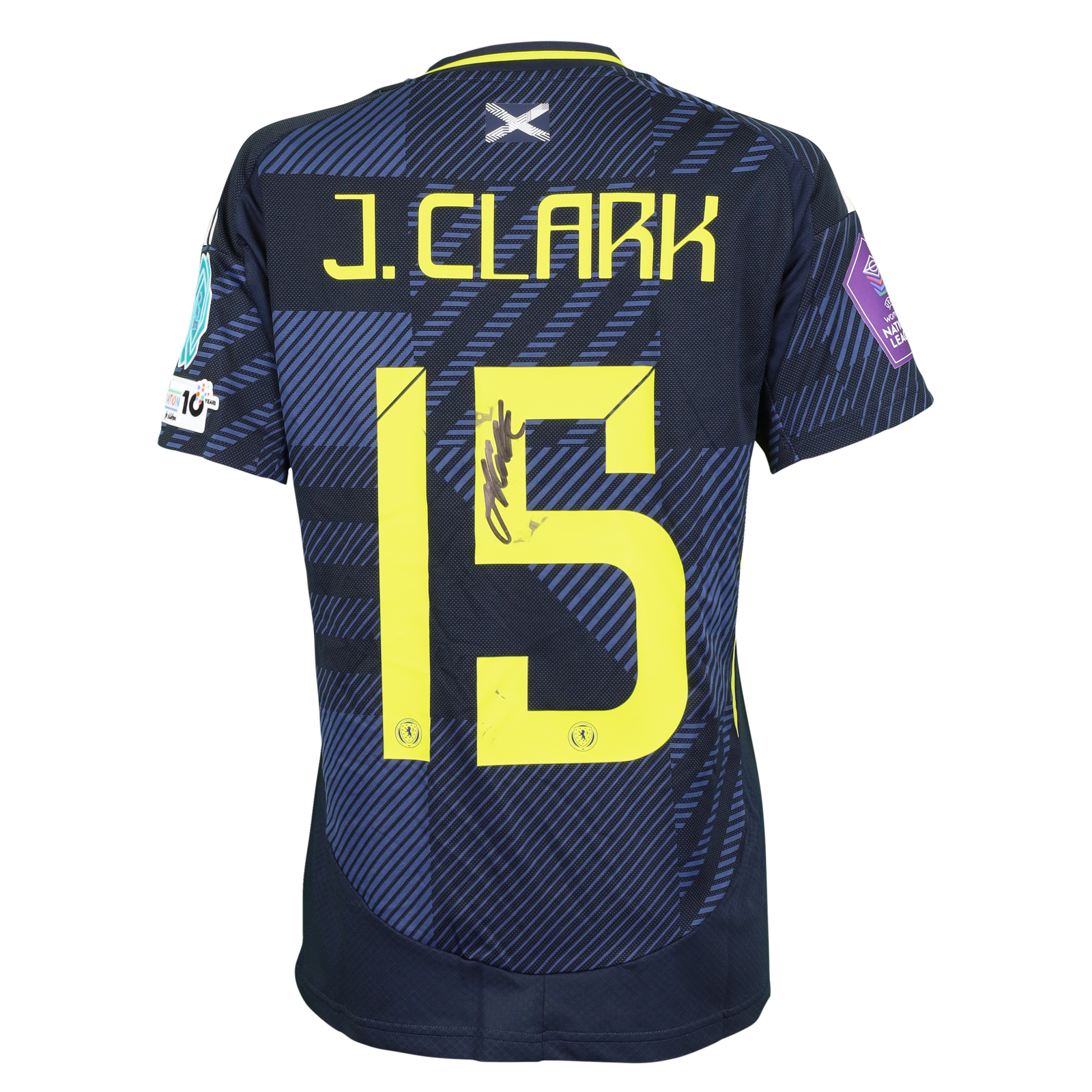 Jenna Clark Scotland W shirt