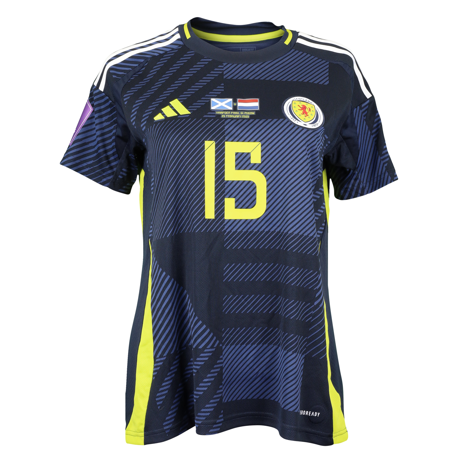 Jenna Clark Scotland W shirt