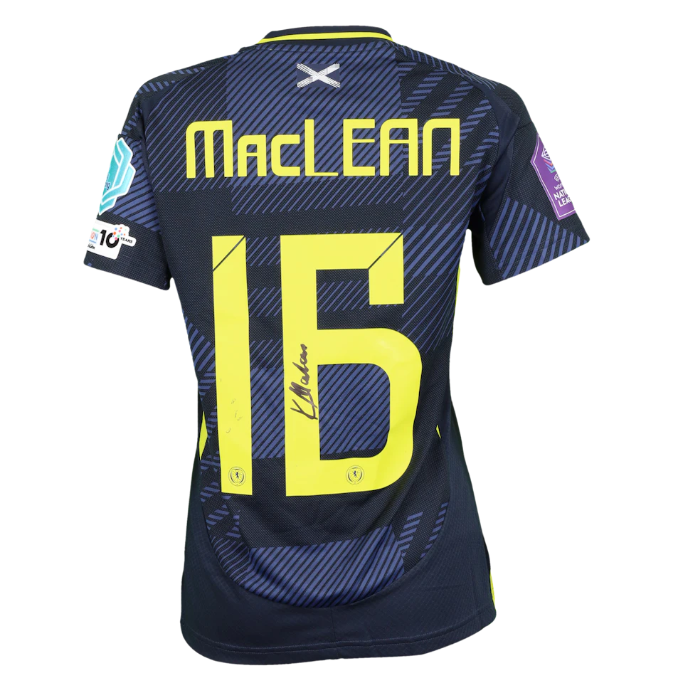 Kirsty MacLean Scotland W jersey