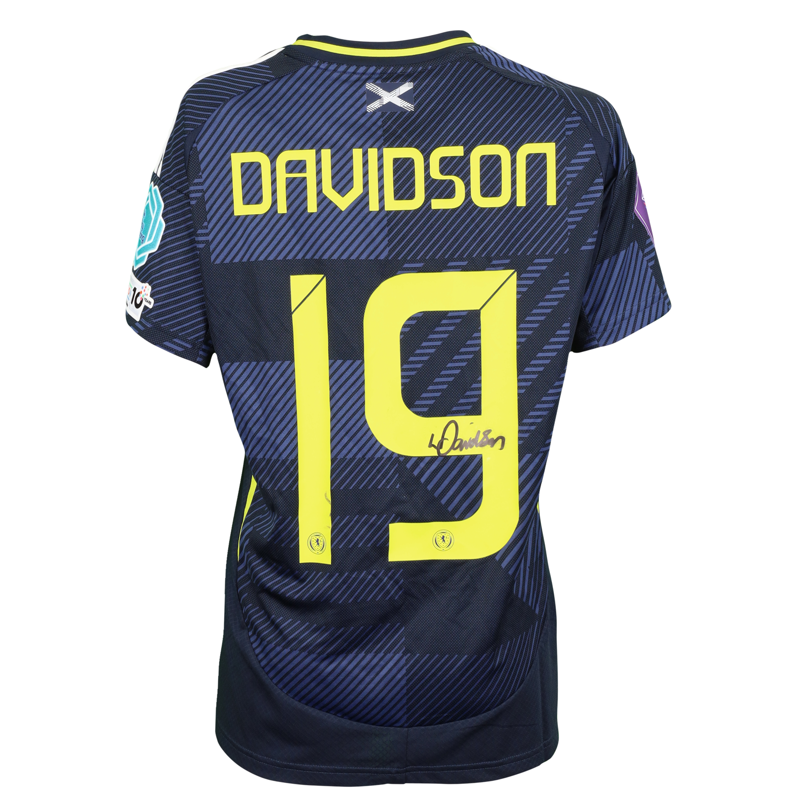 Lauren Davidson Scotland W shirt