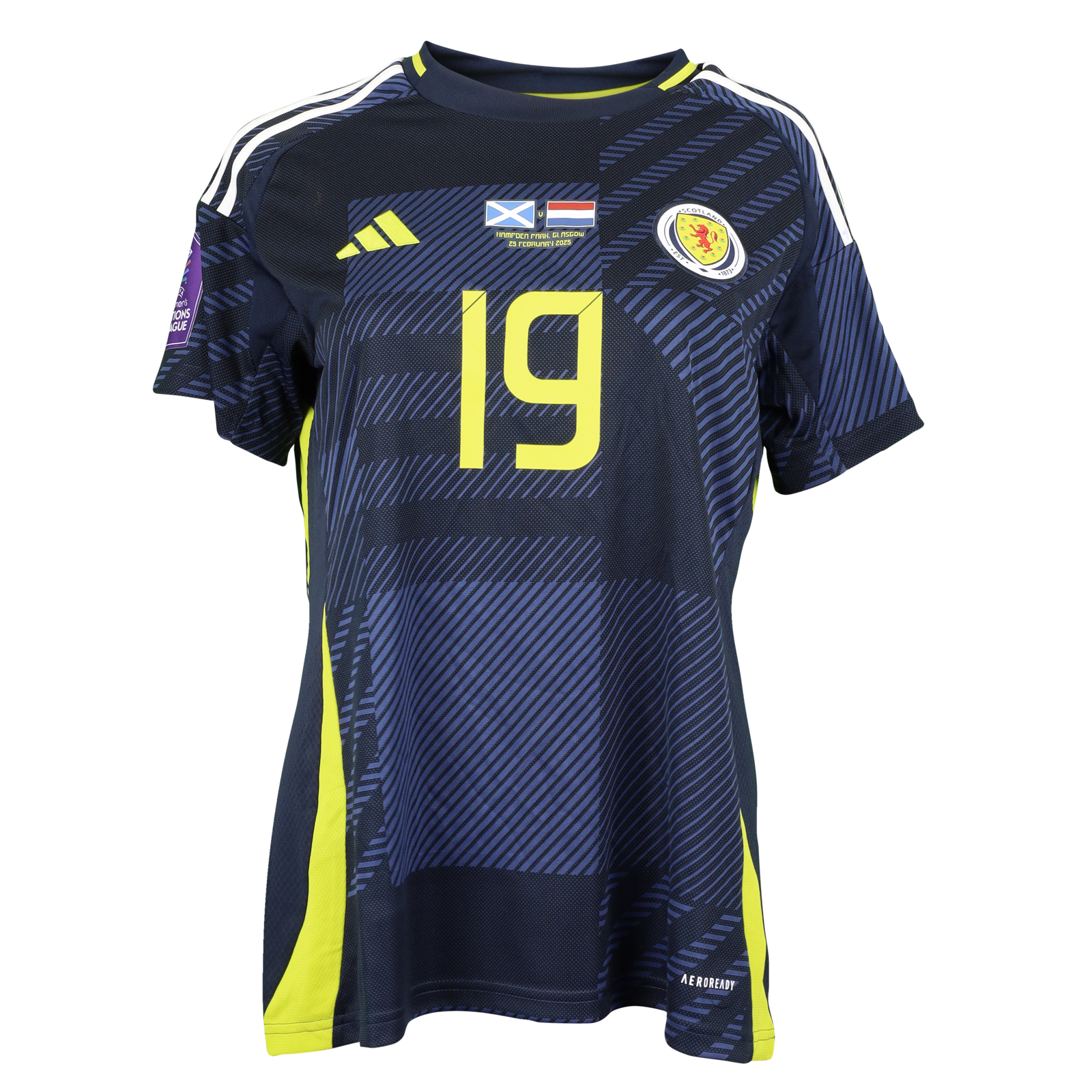 Lauren Davidson Scotland W shirt