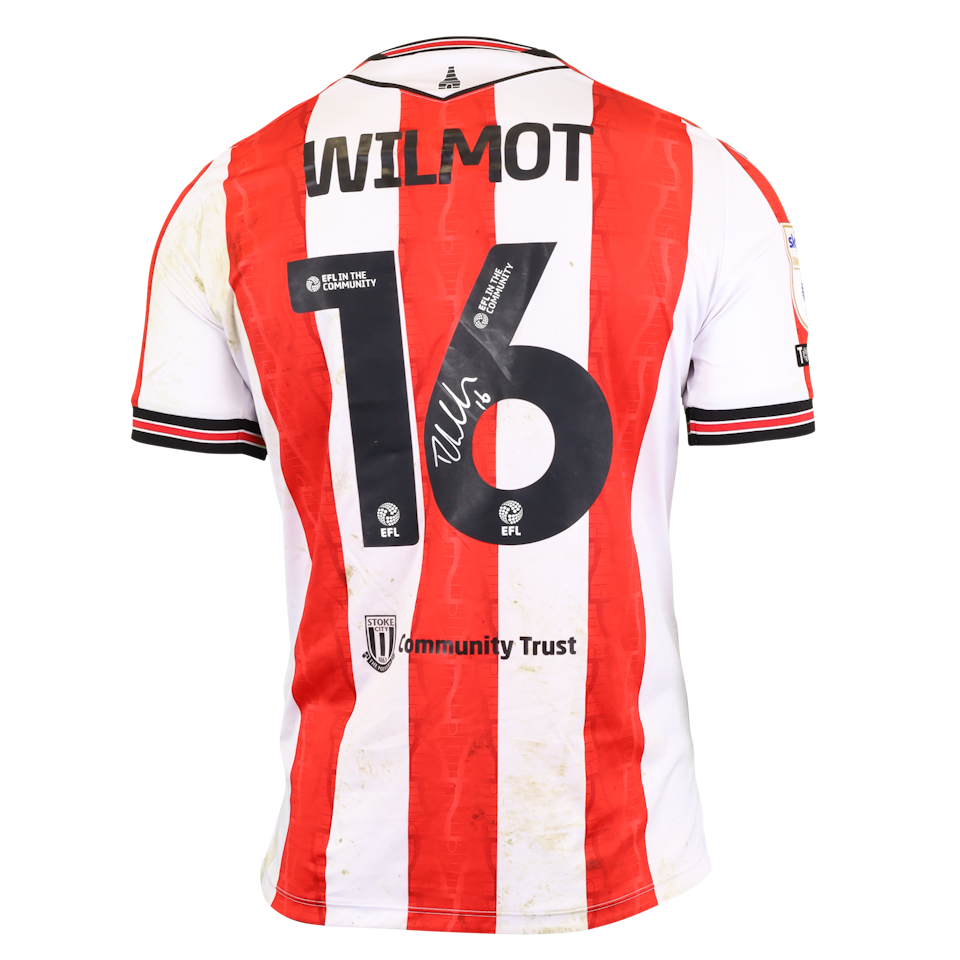 Camiseta Ben Wilmot Stoke City