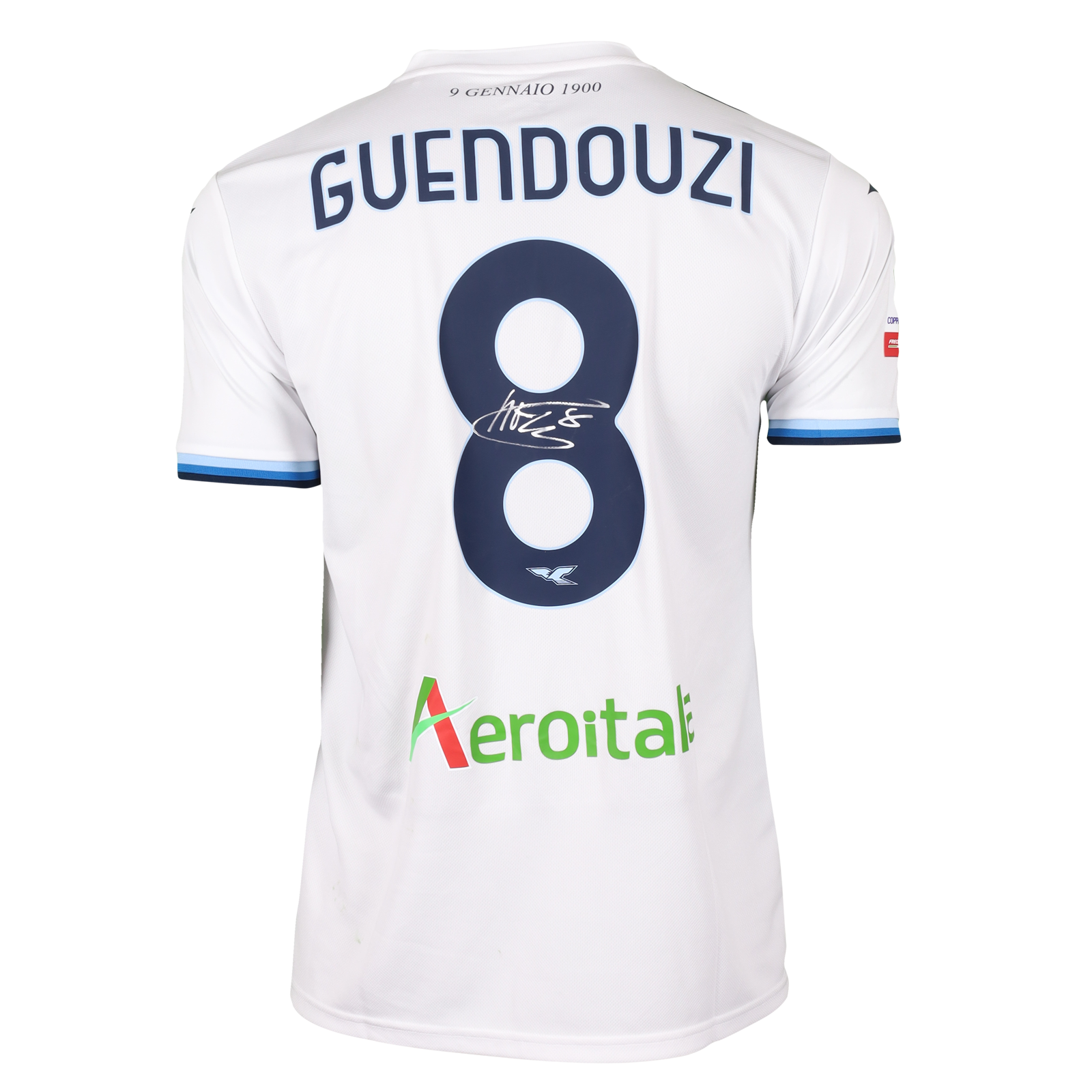 Mattéo Guendouzi SS Lazio shirt