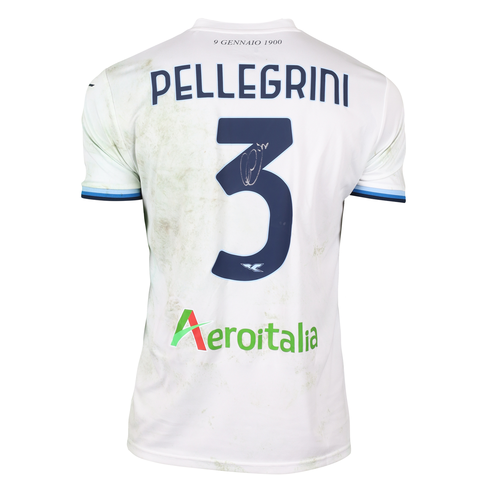 Luca Pellegrini SS Lazio jersey