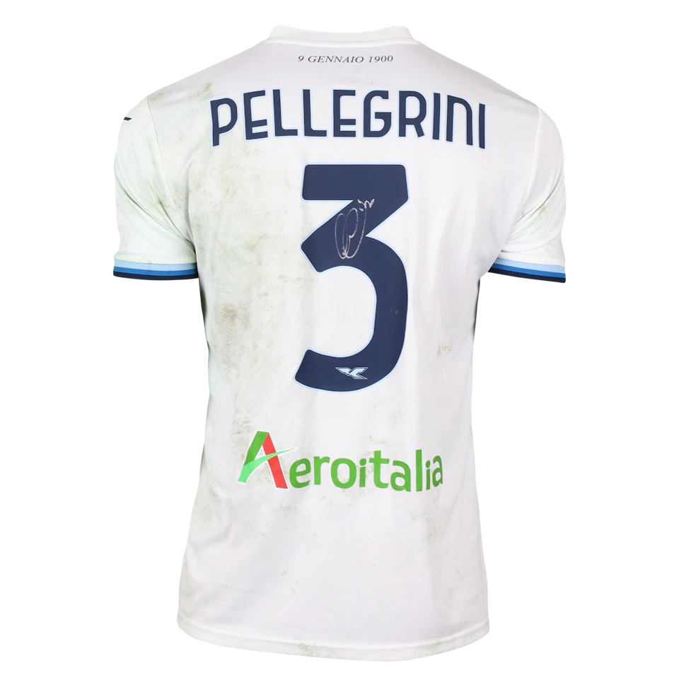 Luca Pellegrini SS Lazio jersey