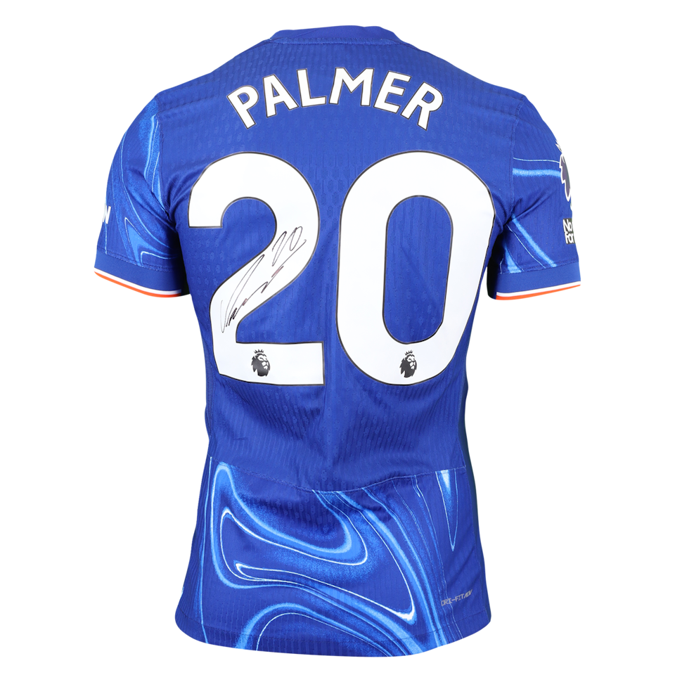 Cole Palmer Chelsea shirt
