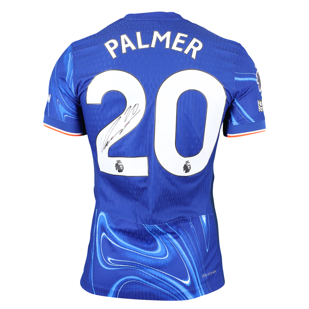 Cole Palmer | Chelsea - Southampton | MatchWornShirt