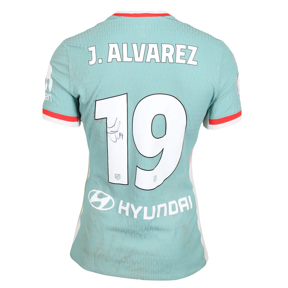 Julián Alvarez Atlético de Madrid jersey
