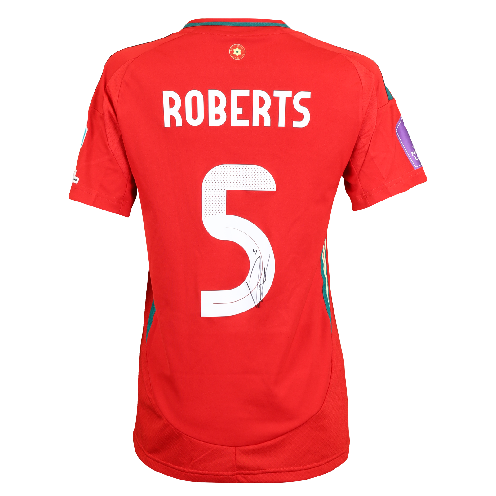 Rhiannon Roberts Wales W shirt