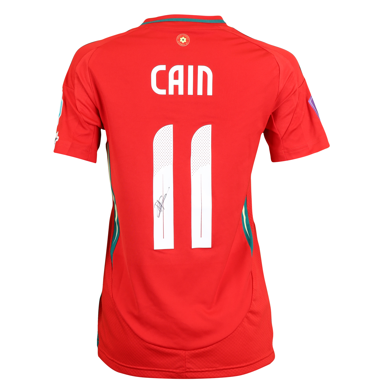 Hannah Cain Wales W shirt