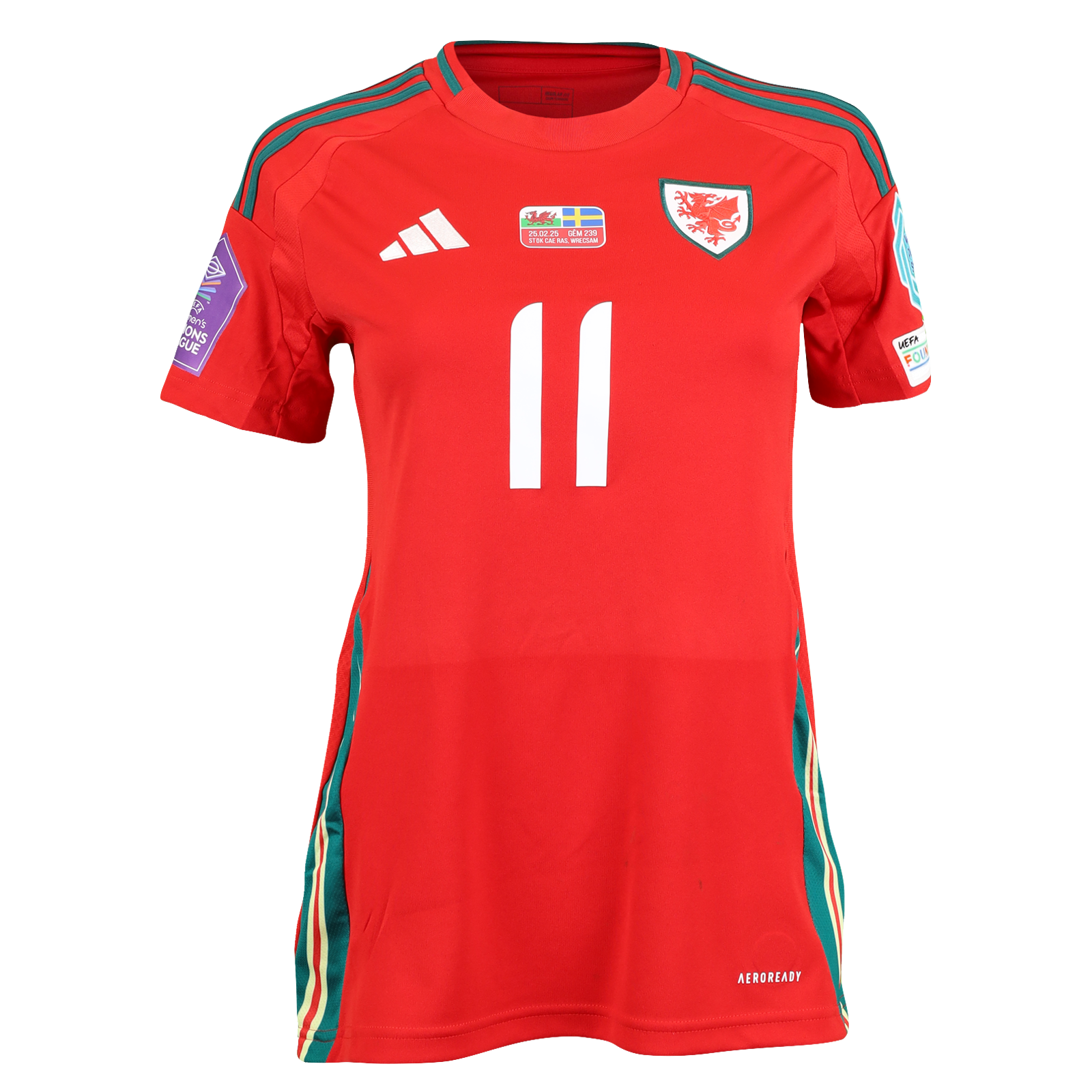 Hannah Cain Wales W shirt