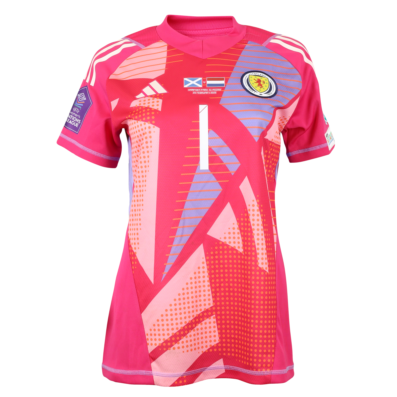 Lee Alexander Scotland W shirt