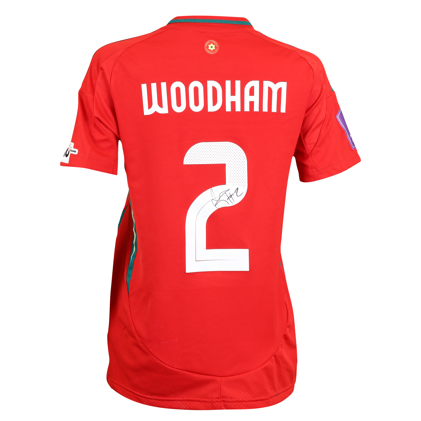 Lily Woodham Wales W shirt