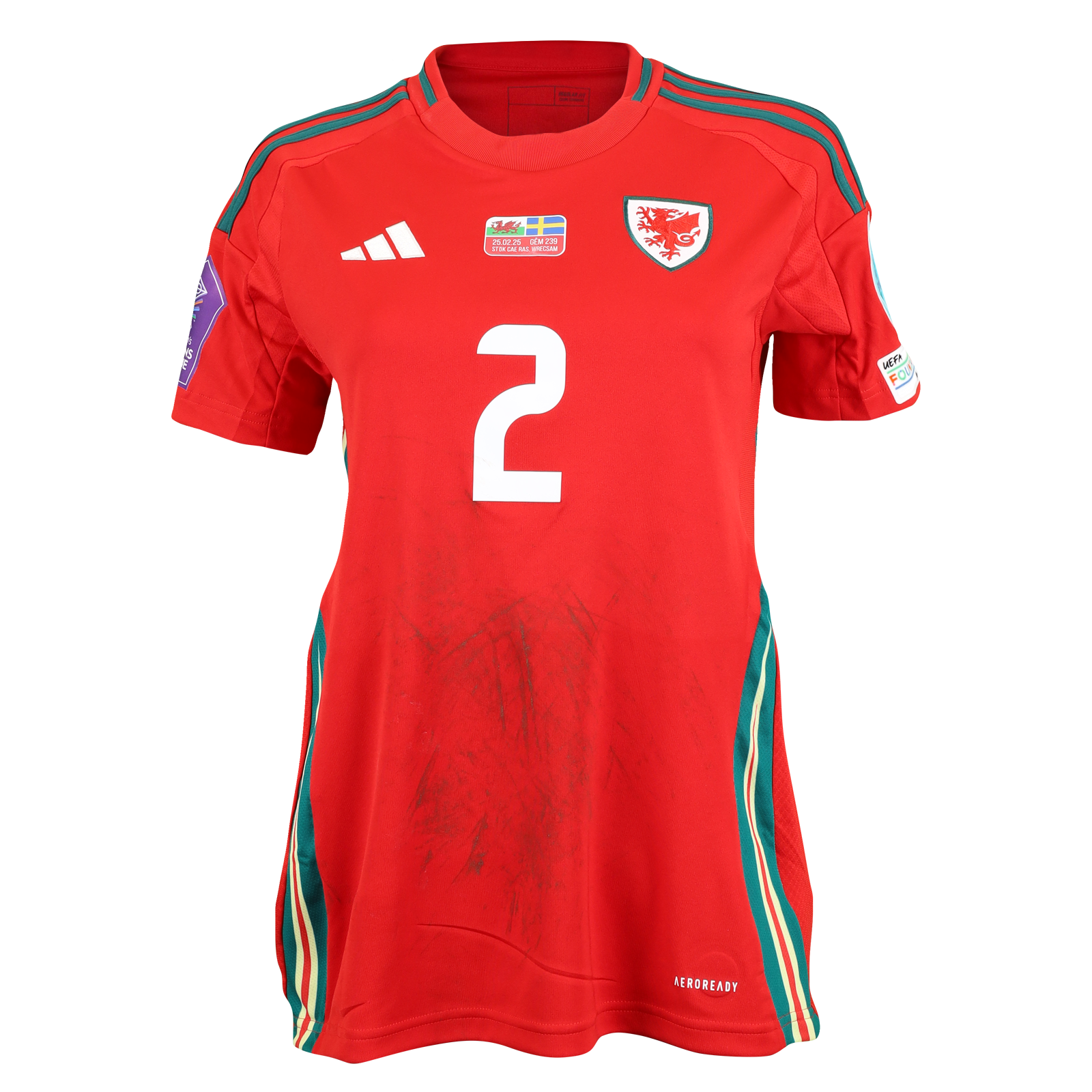 Lily Woodham Wales W shirt