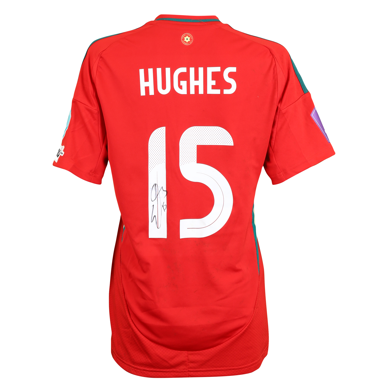 Elise Hughes Wales W shirt