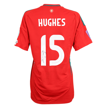 Maglia di Elise Hughes (Wales W)