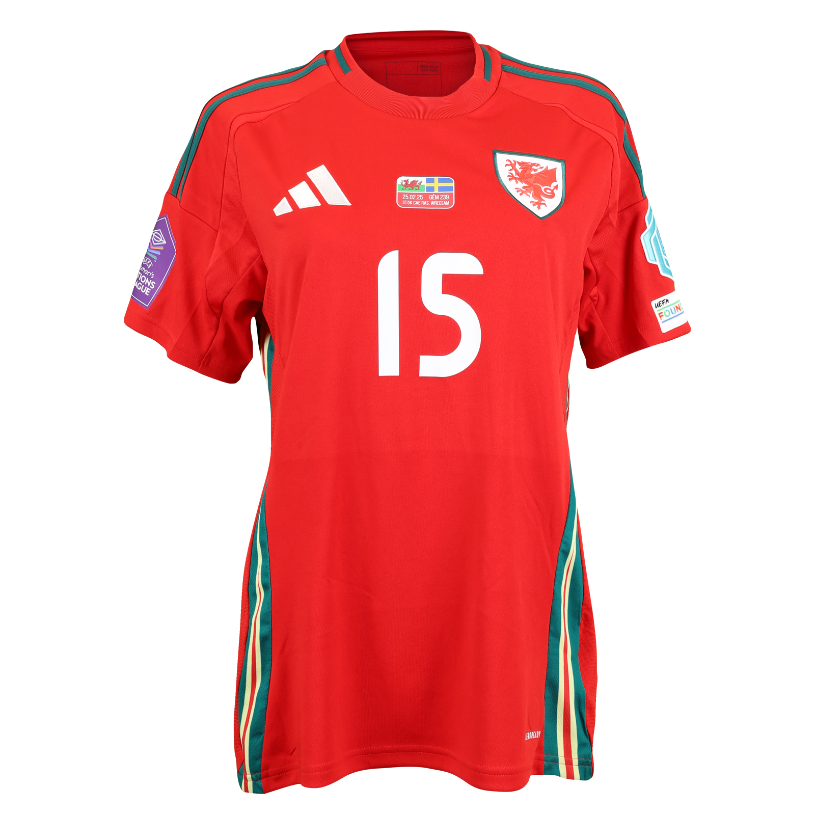 Elise Hughes Wales W shirt