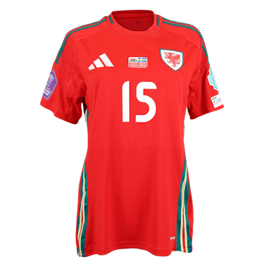 Maglia di Elise Hughes (Wales W)