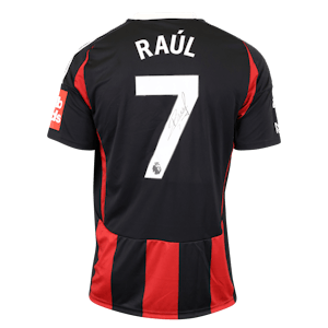 Fulham-Trikot von Raúl Jiménez