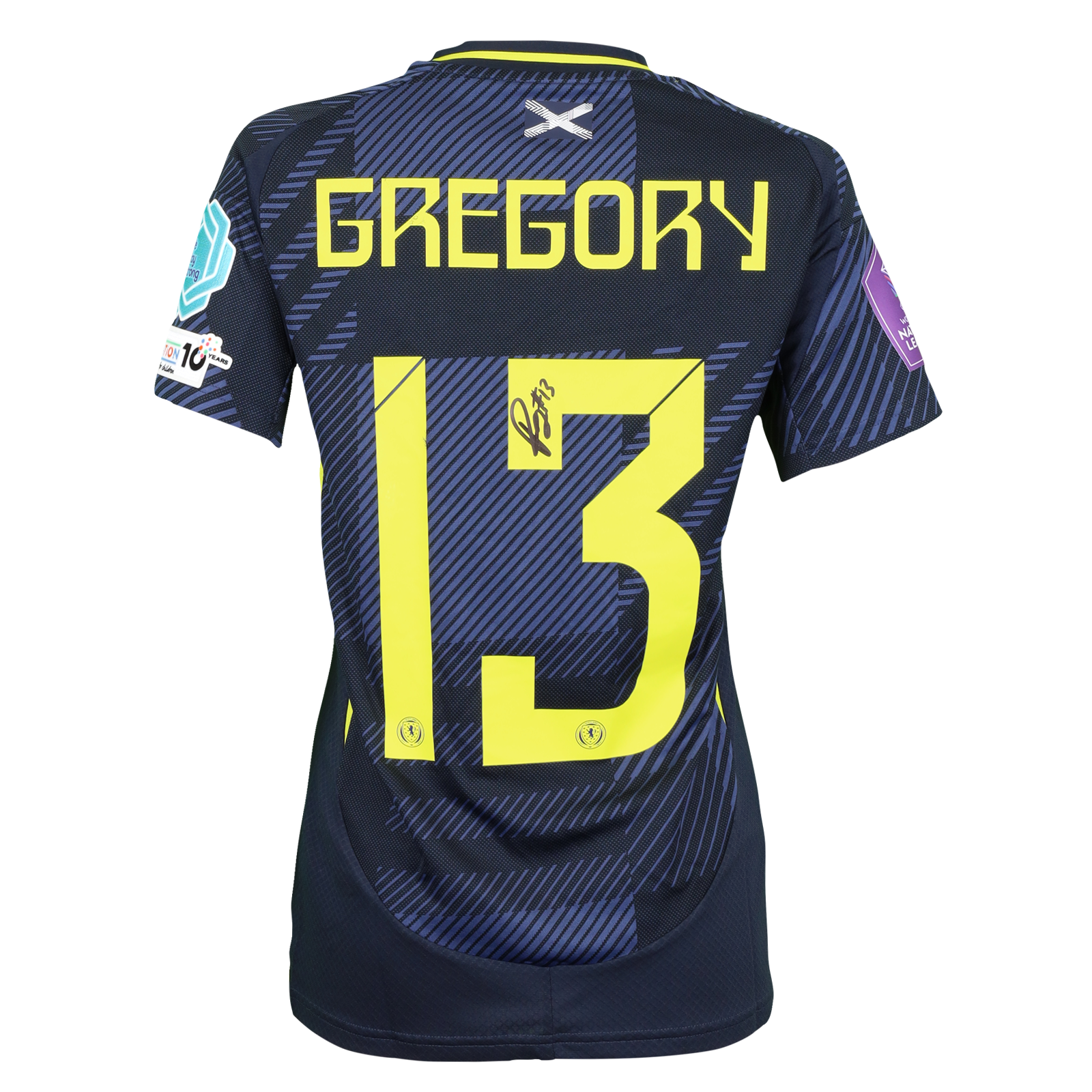 Freya Gregory Scotland W shirt
