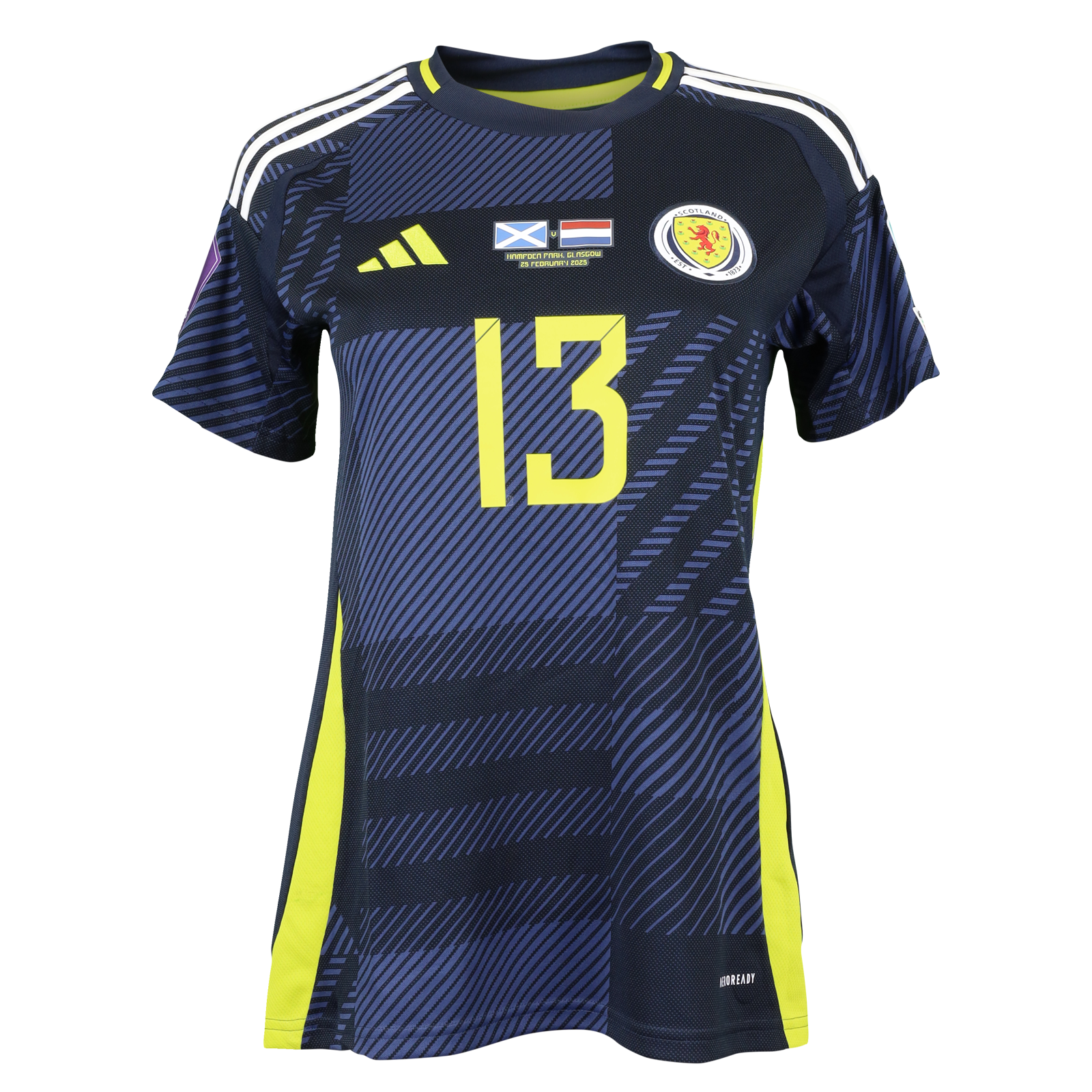 Freya Gregory Scotland W shirt