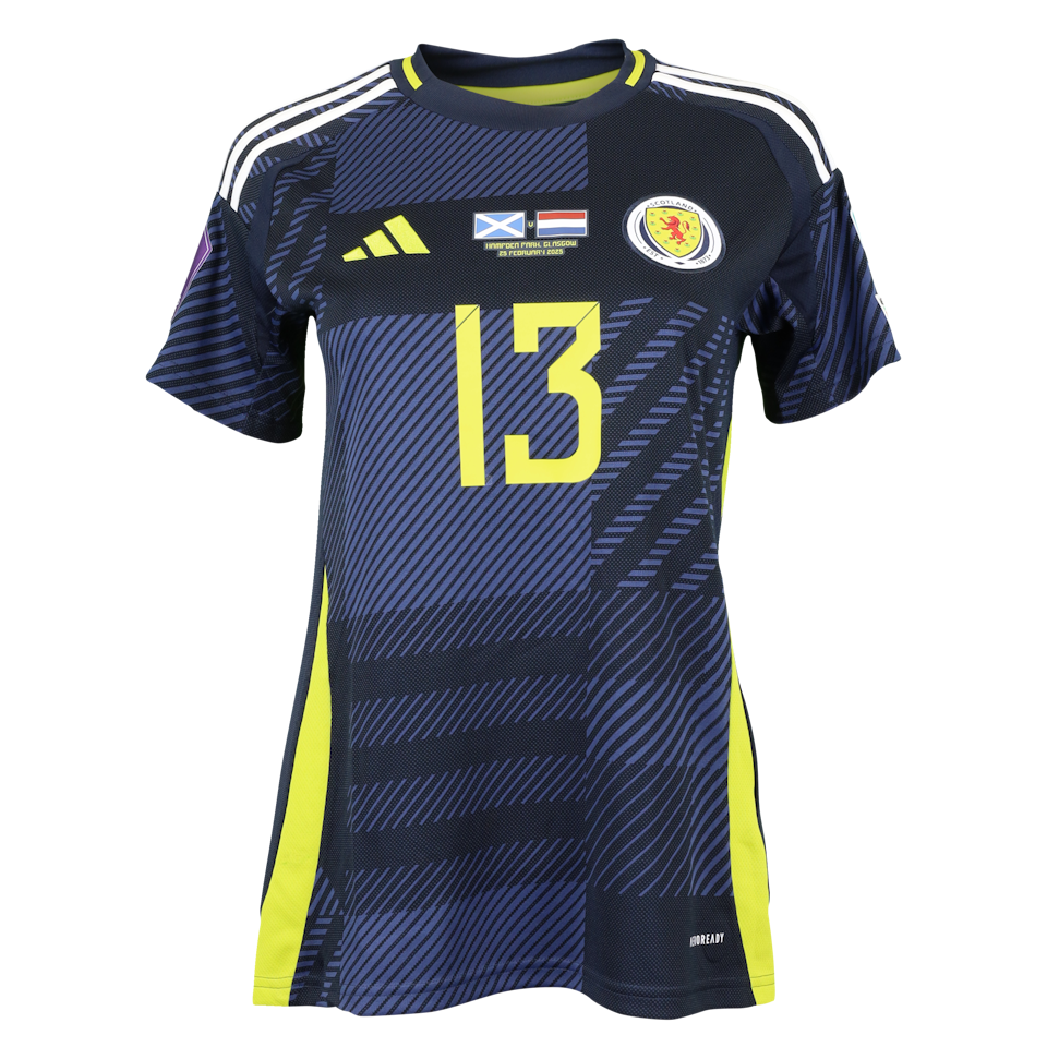 Freya Gregory Scotland W jersey
