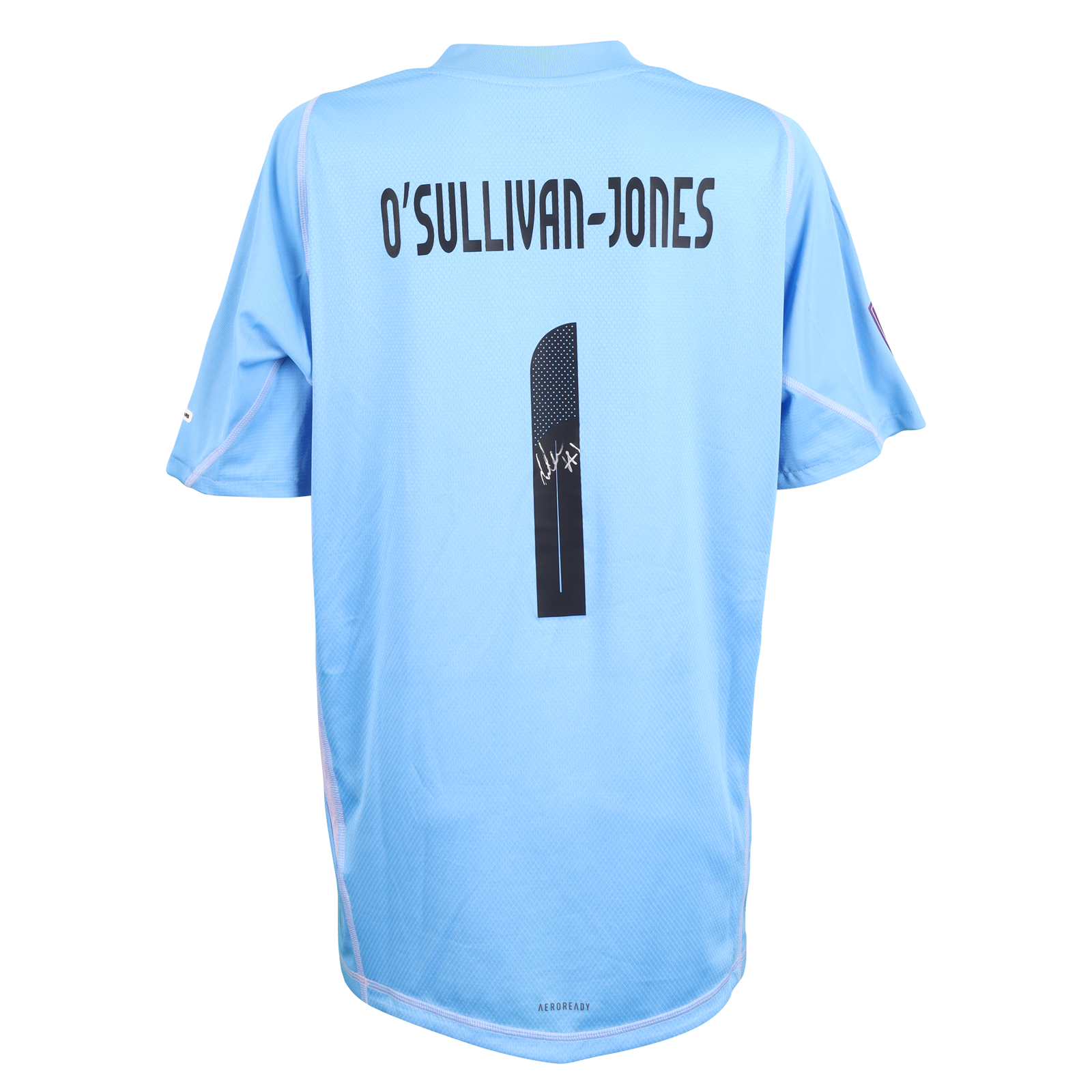 Laura O'Sullivan Wales W shirt