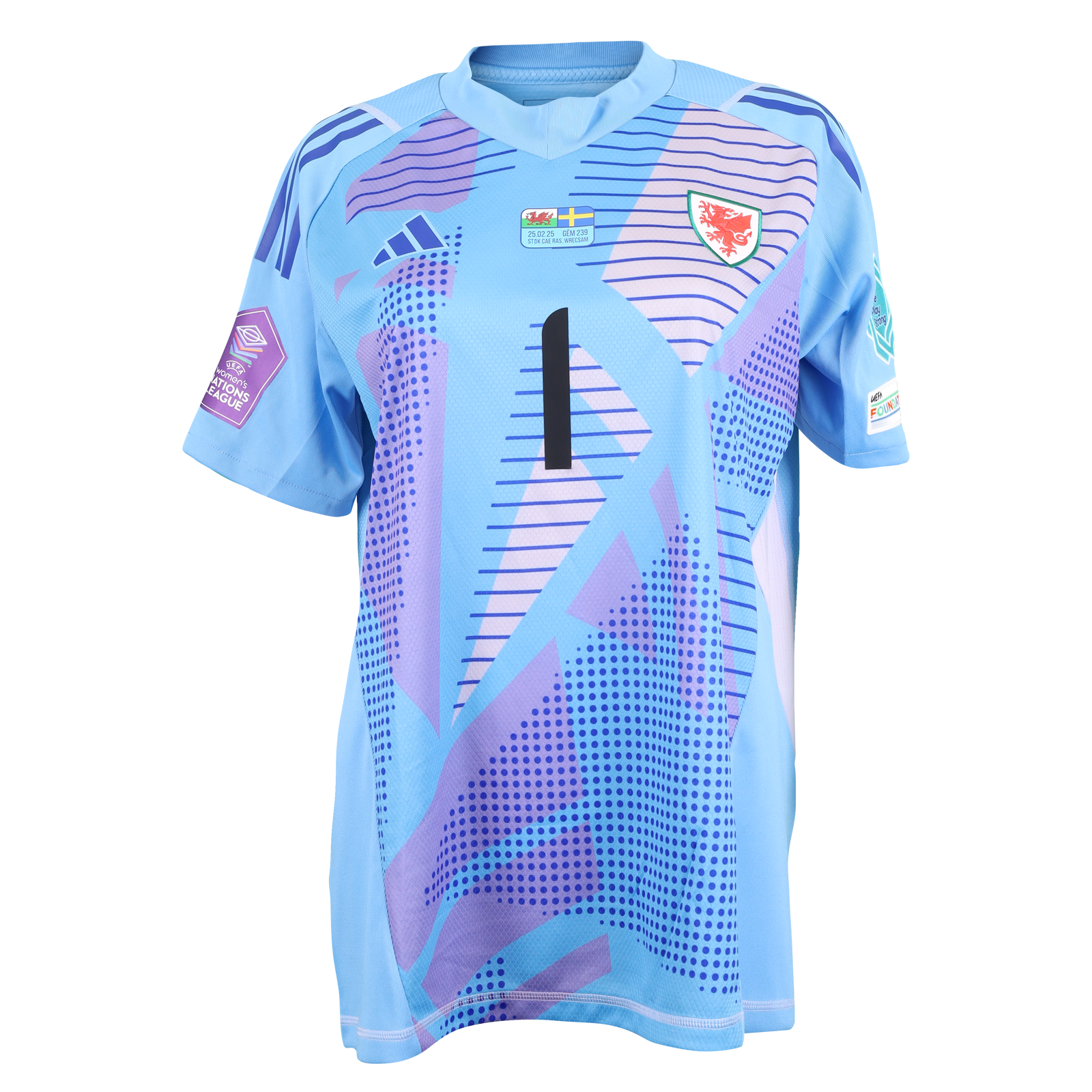 Laura O'Sullivan Wales W shirt