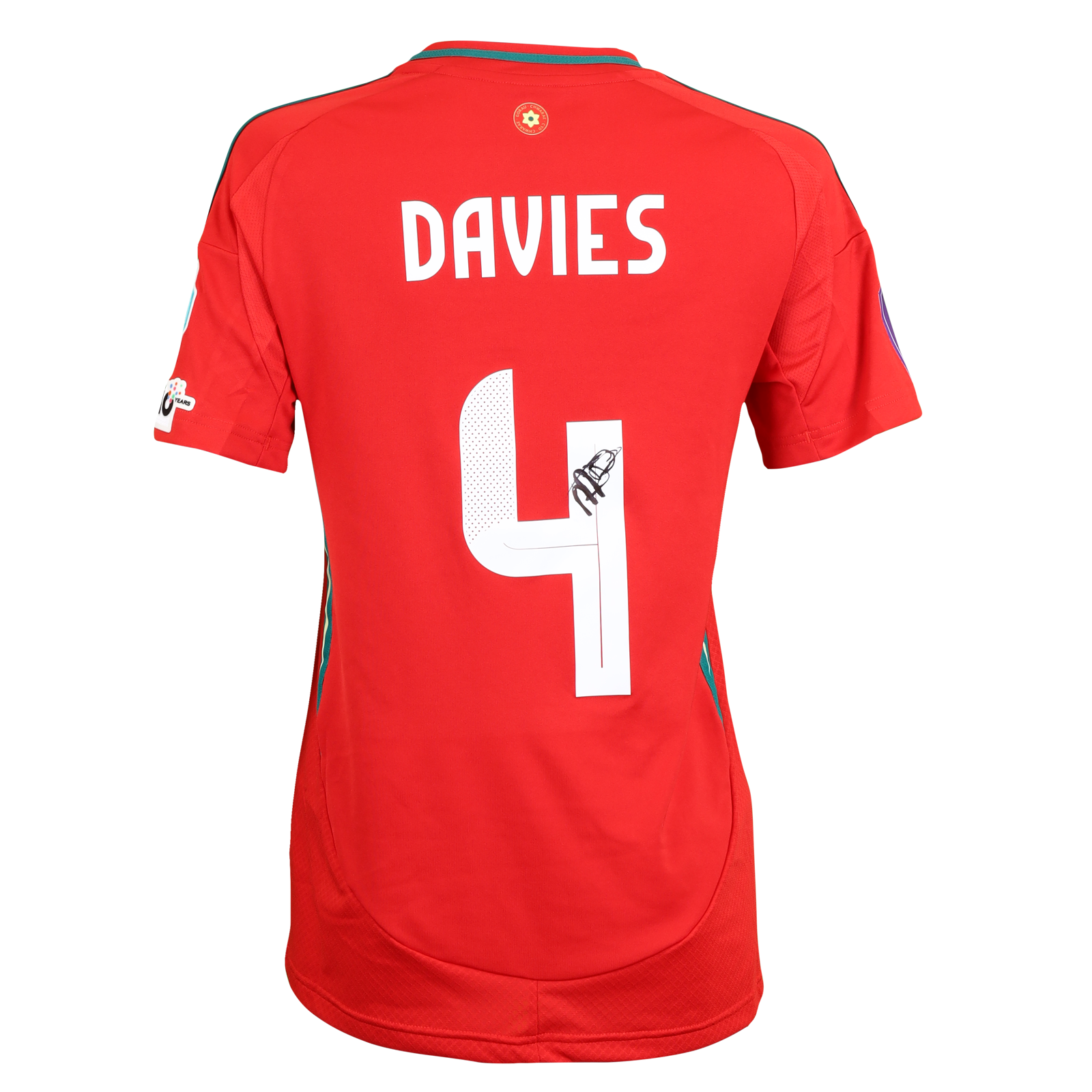 Mayzee Davies Wales W shirt