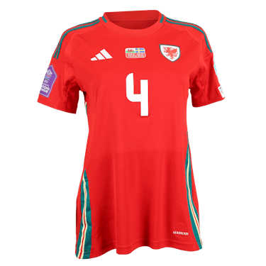 Wales W 팀의 Mayzee Davies 셔츠