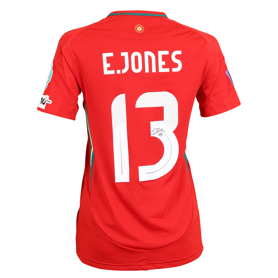 Ellen Jones Wales W jersey
