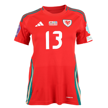 Ellen Jones Wales W jersey