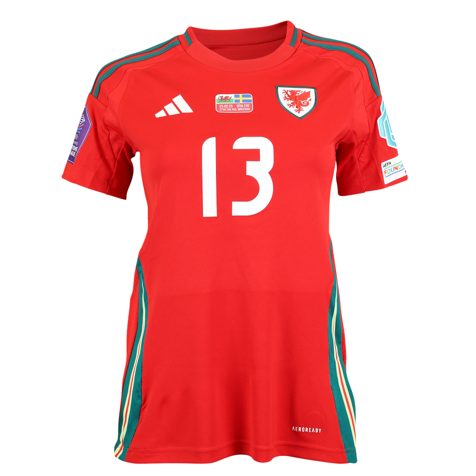 Ellen Jones Wales W jersey