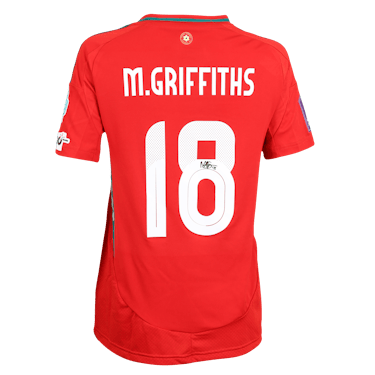 Camisola de Mared Griffiths, Wales W