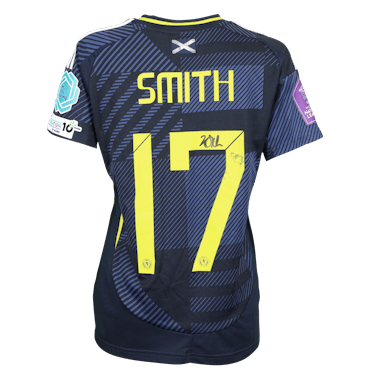 Camisola de Kirsty Smith, Scotland W