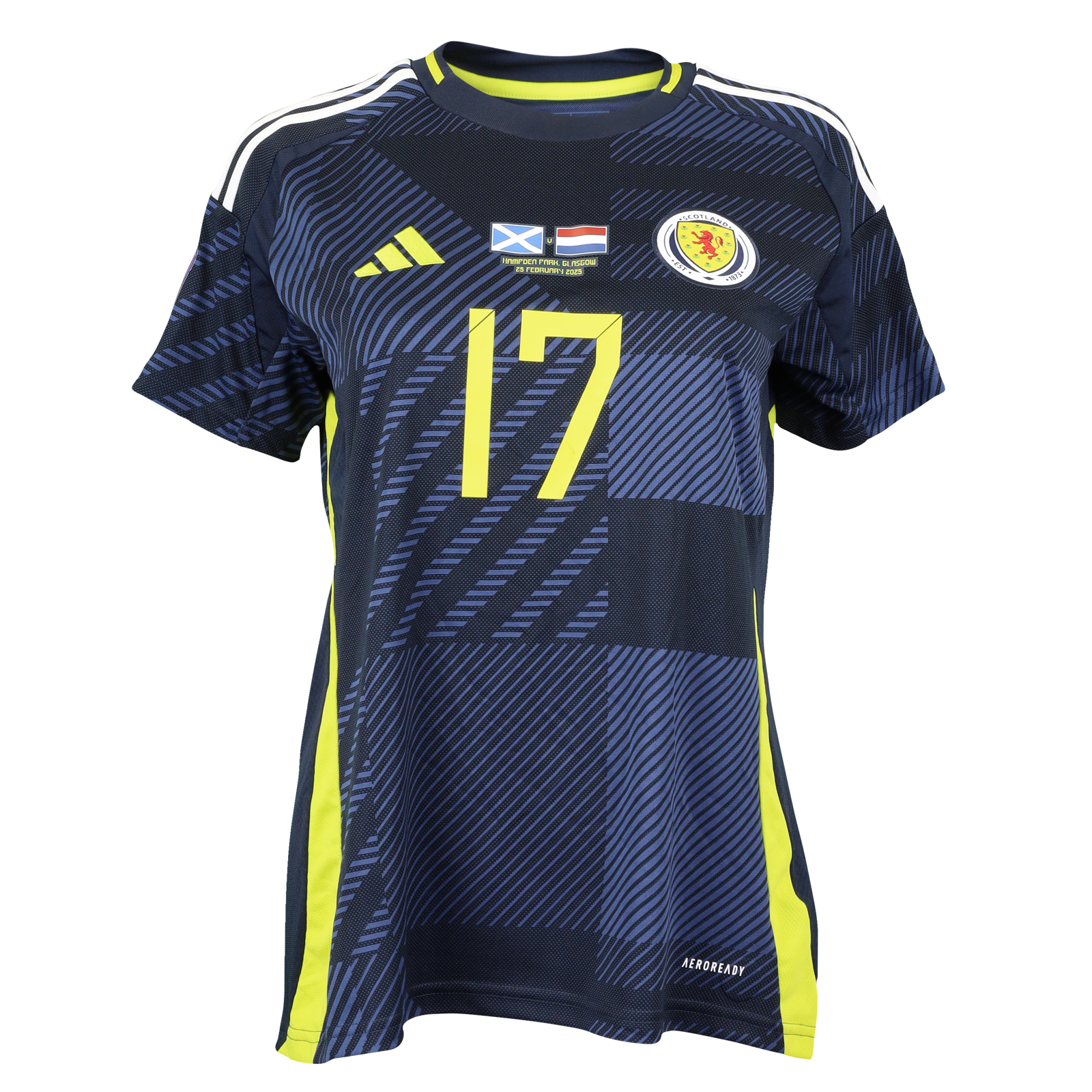 Kirsty Smith Scotland W shirt