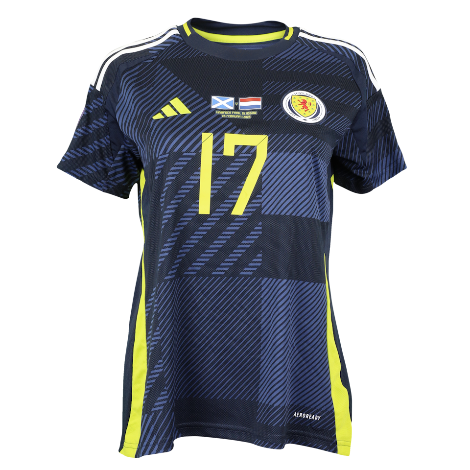 Kirsty Smith Scotland W jersey