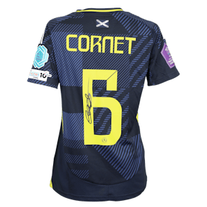 Chelsea Cornet Scotland W jersey