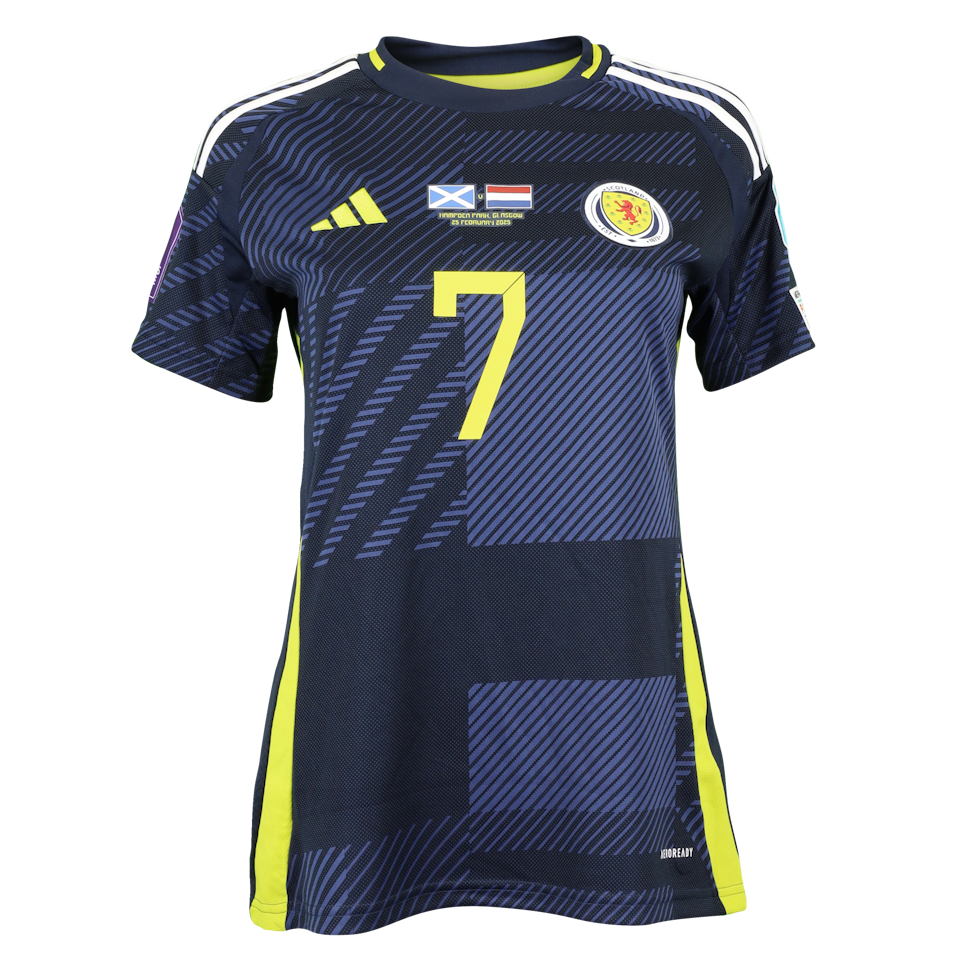 Emma Watson Scotland W jersey