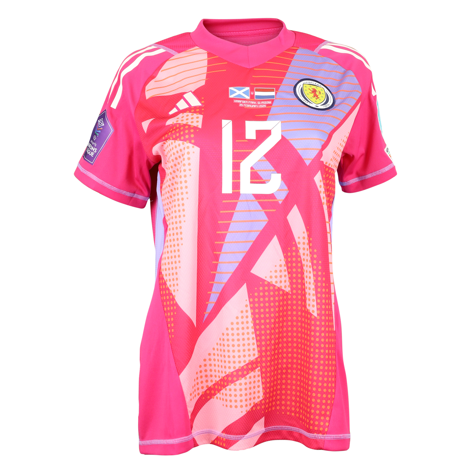 Erin Clachers Scotland W shirt