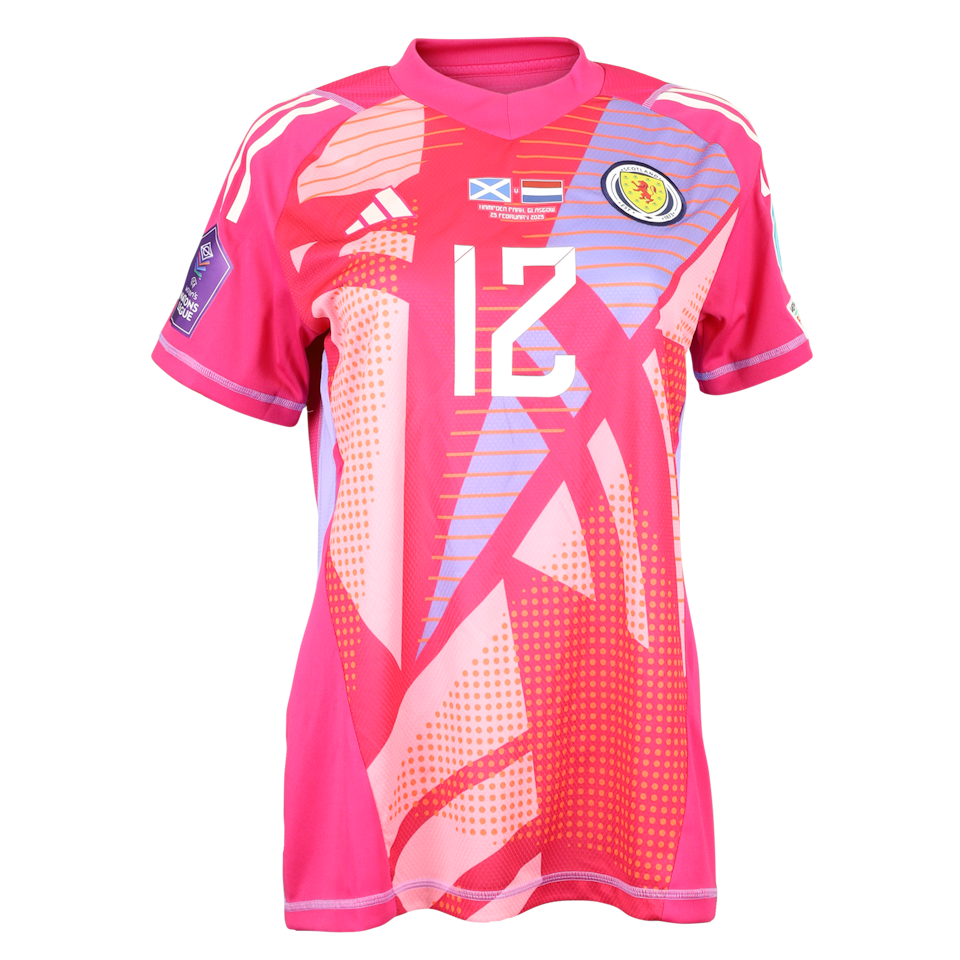 Erin Clachers Scotland W shirt