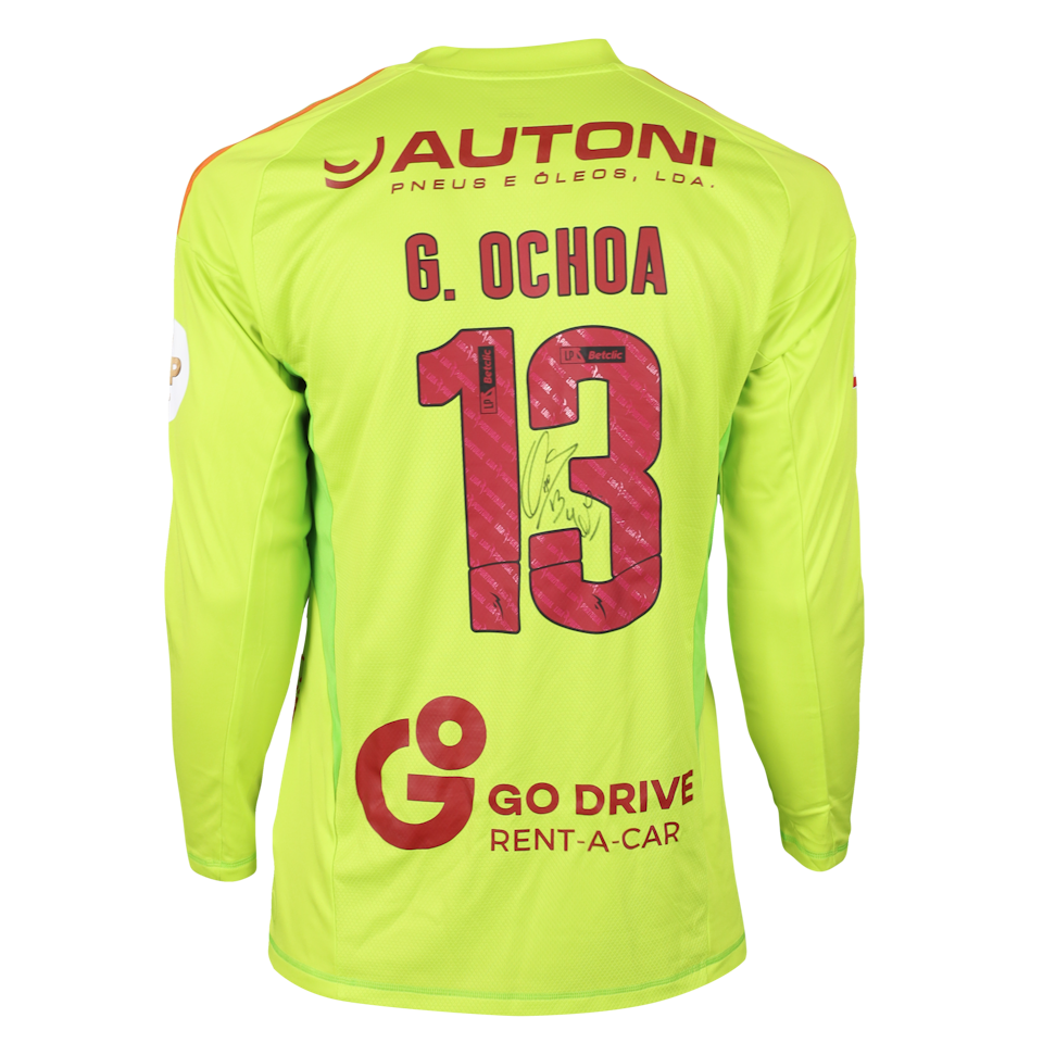 Guillermo Ochoa AFS shirt