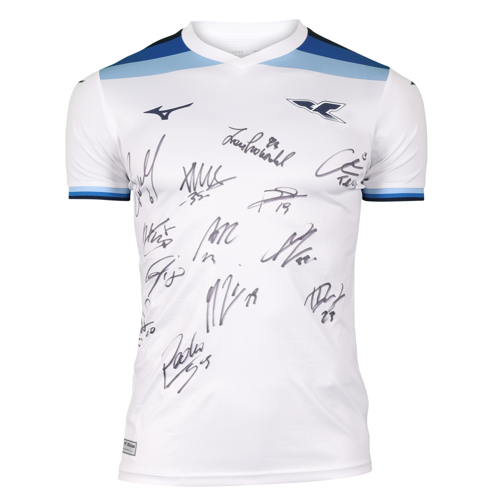 Squad Signed Shirt - 1