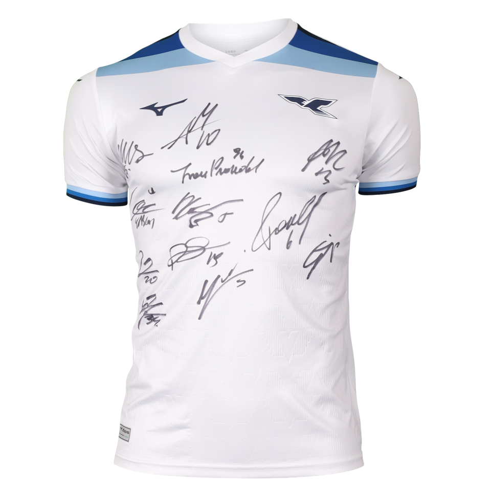 Squad Signed Shirt - 2