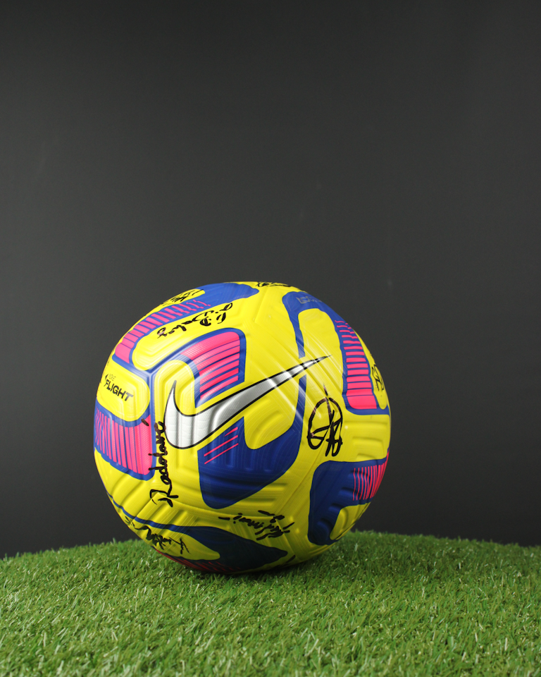 Squad Signed Ball 