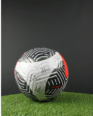 Squad Signed Ball 